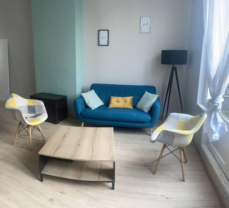 Péronne Maison A 2 Pas Du Centre Ville מראה חיצוני תמונה