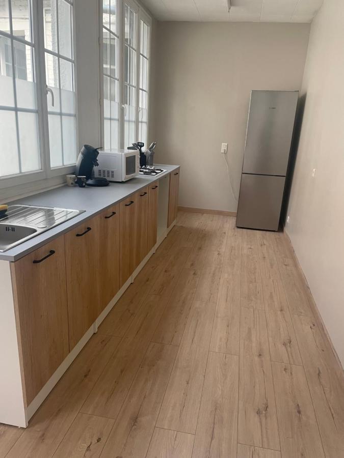 Péronne Maison A 2 Pas Du Centre Ville מראה חיצוני תמונה